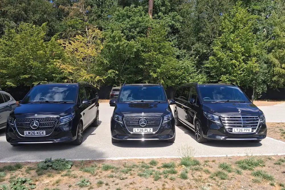 Luxury airport transfer London